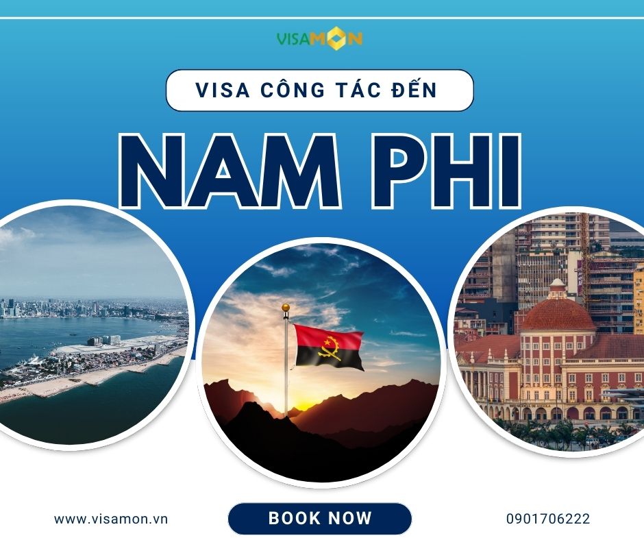 Visa công tác đến Nam Phi 