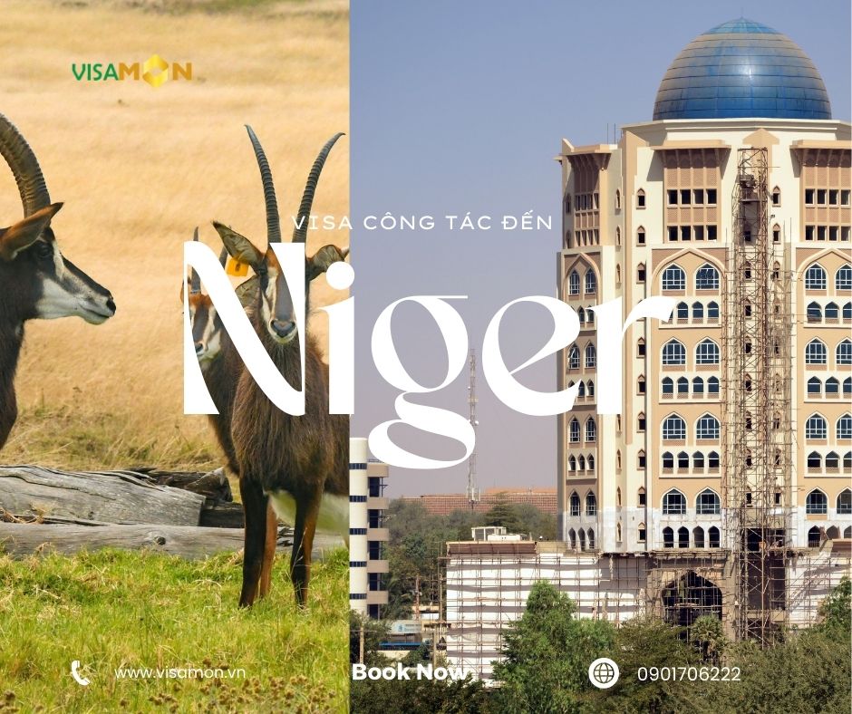 Visa công tác đến Niger