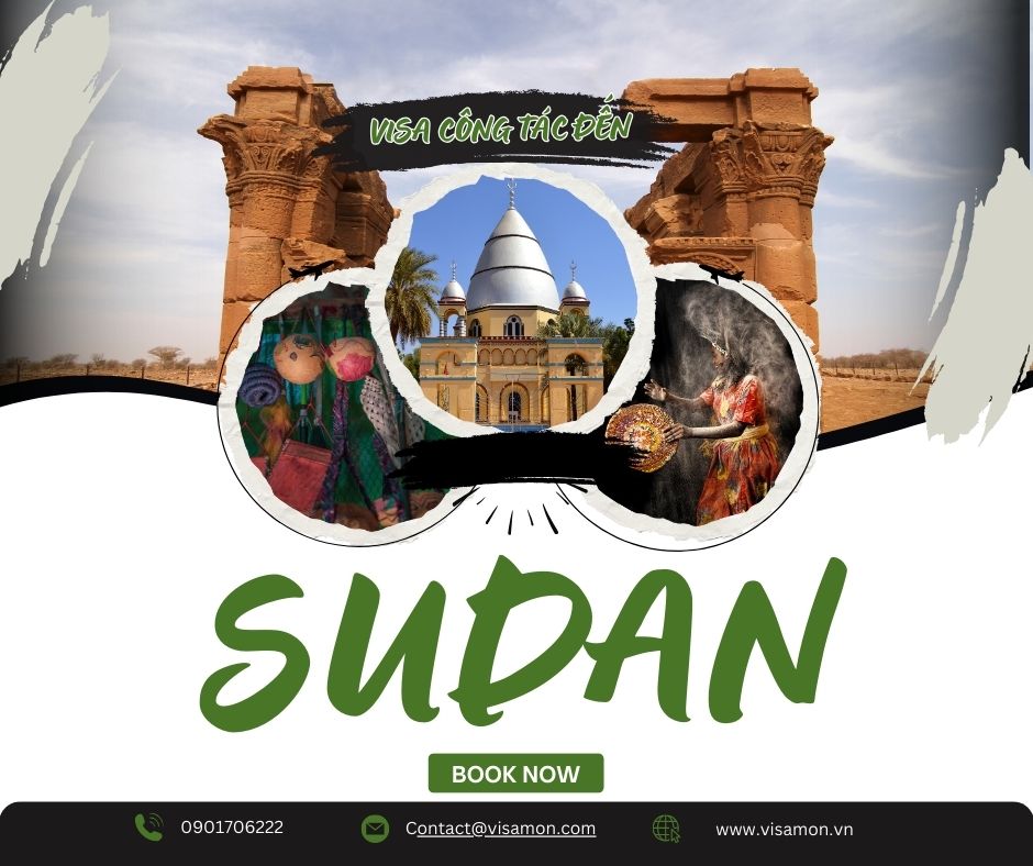 Visa công tác đến Sudan