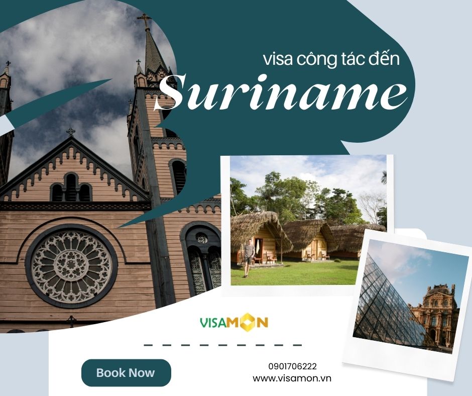 Visa công tác đến Suriname