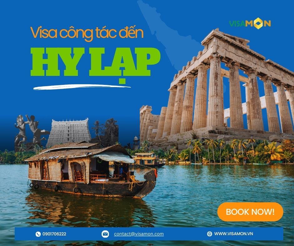 Visa công tác đến Hy Lạp 