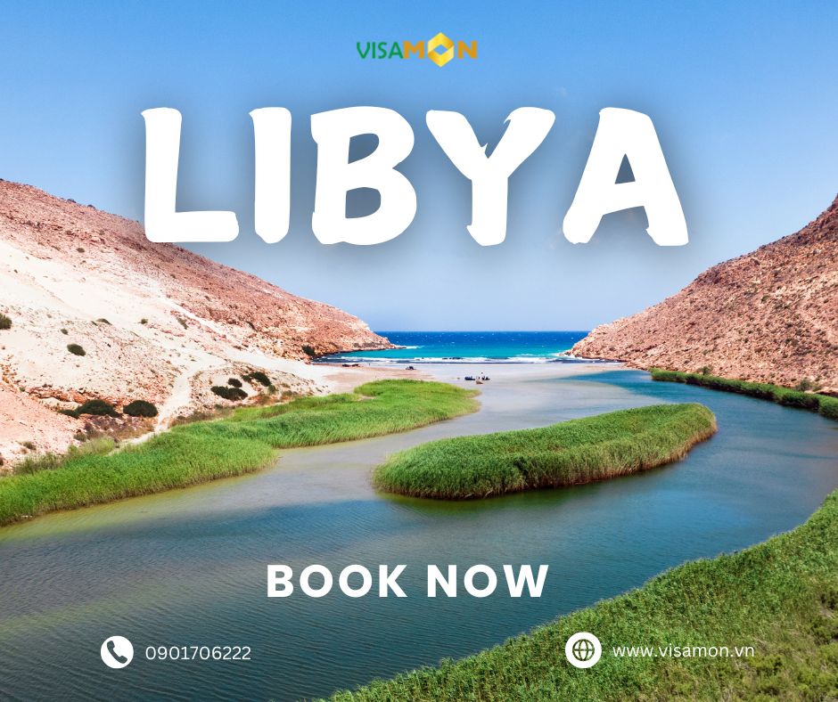 Visa công tác đến Libya