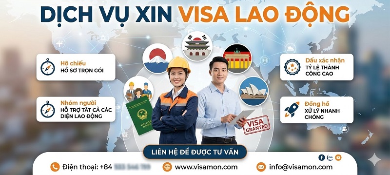 Dịch vụ xin visa lao động