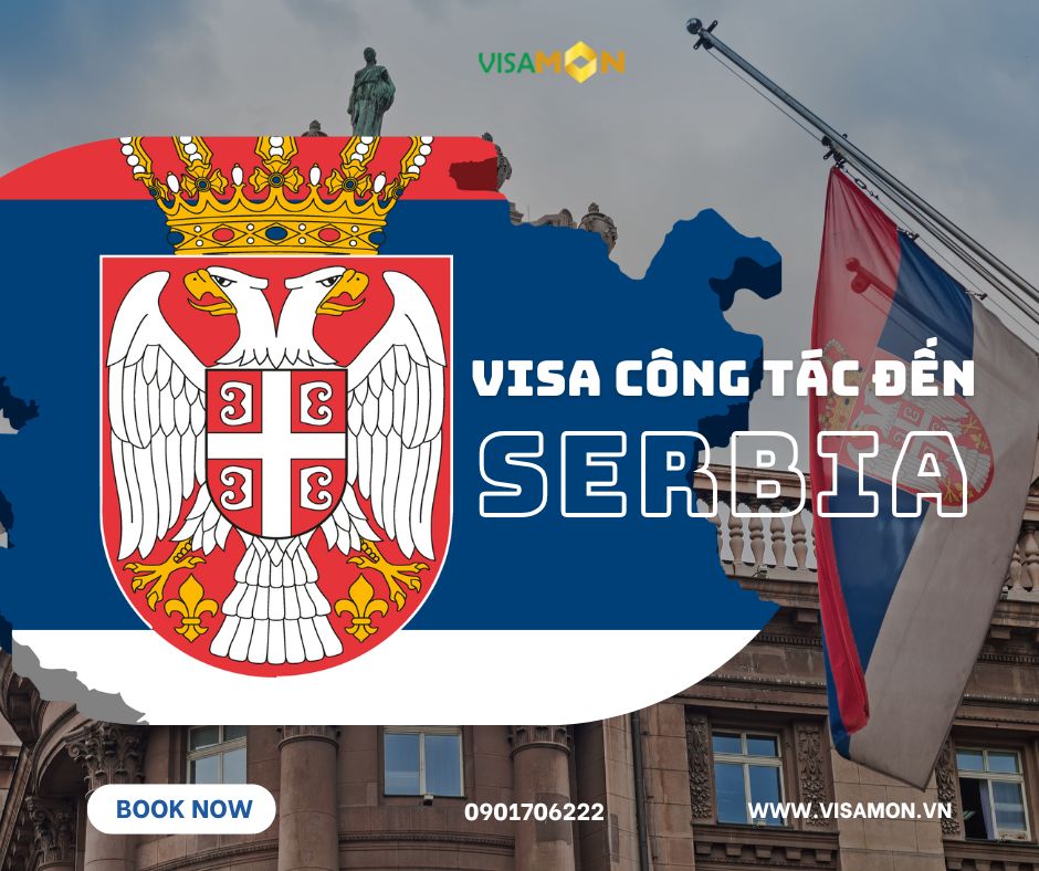 Visa công tác đến Serbia 