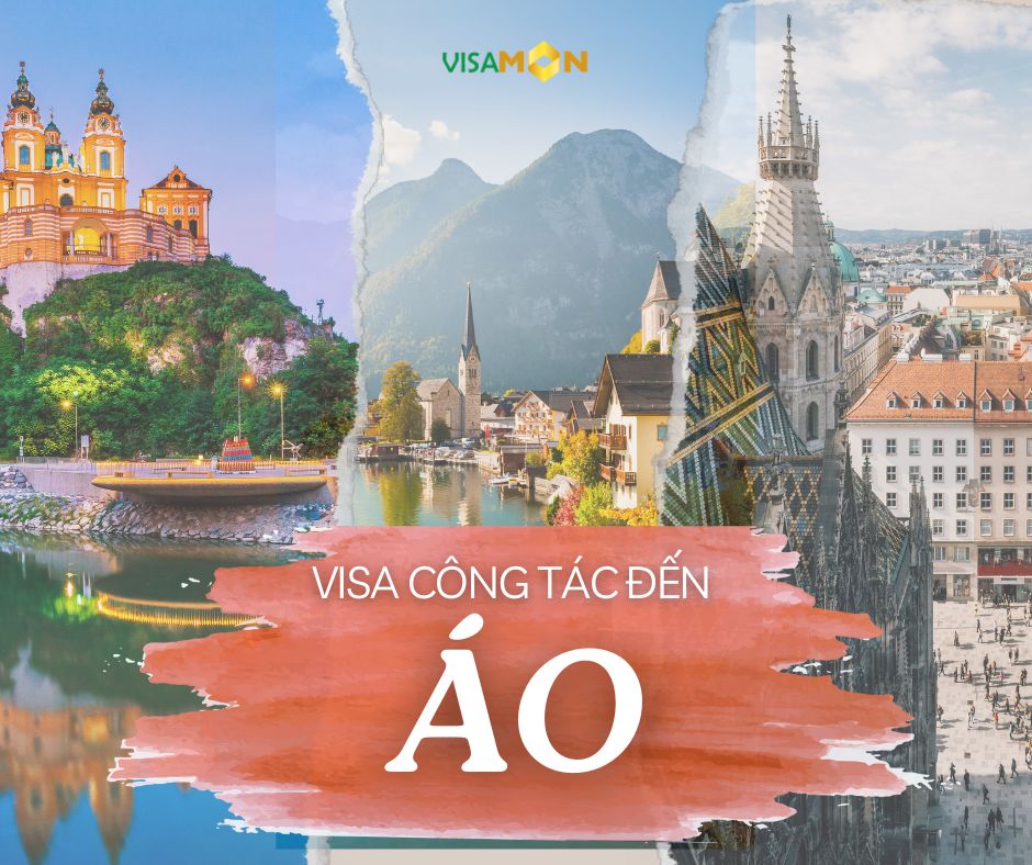 Visa công tác đến Áo 