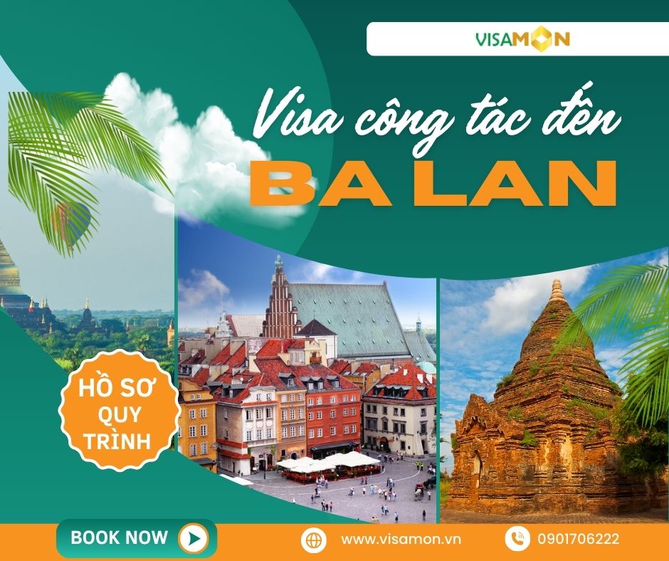 Visa công tác đến Ba Lan 