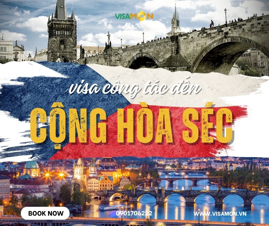 Visa công tác đến Cộng Hòa Séc 