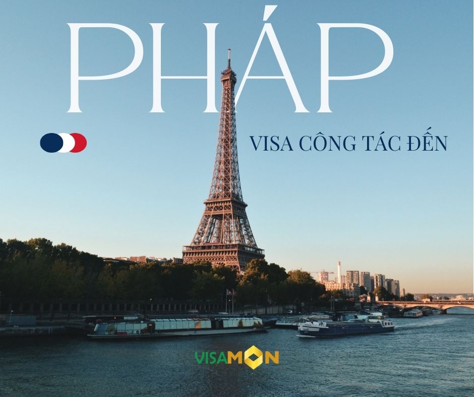 Visa công tác đến Pháp 