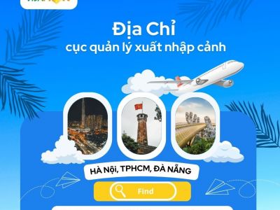 Địa chỉ cục quản lý xuất nhập cảnh