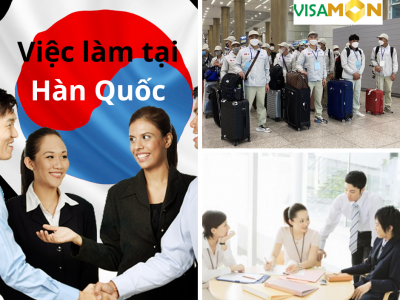 Thông tin Việc làm tại Hàn Quốc