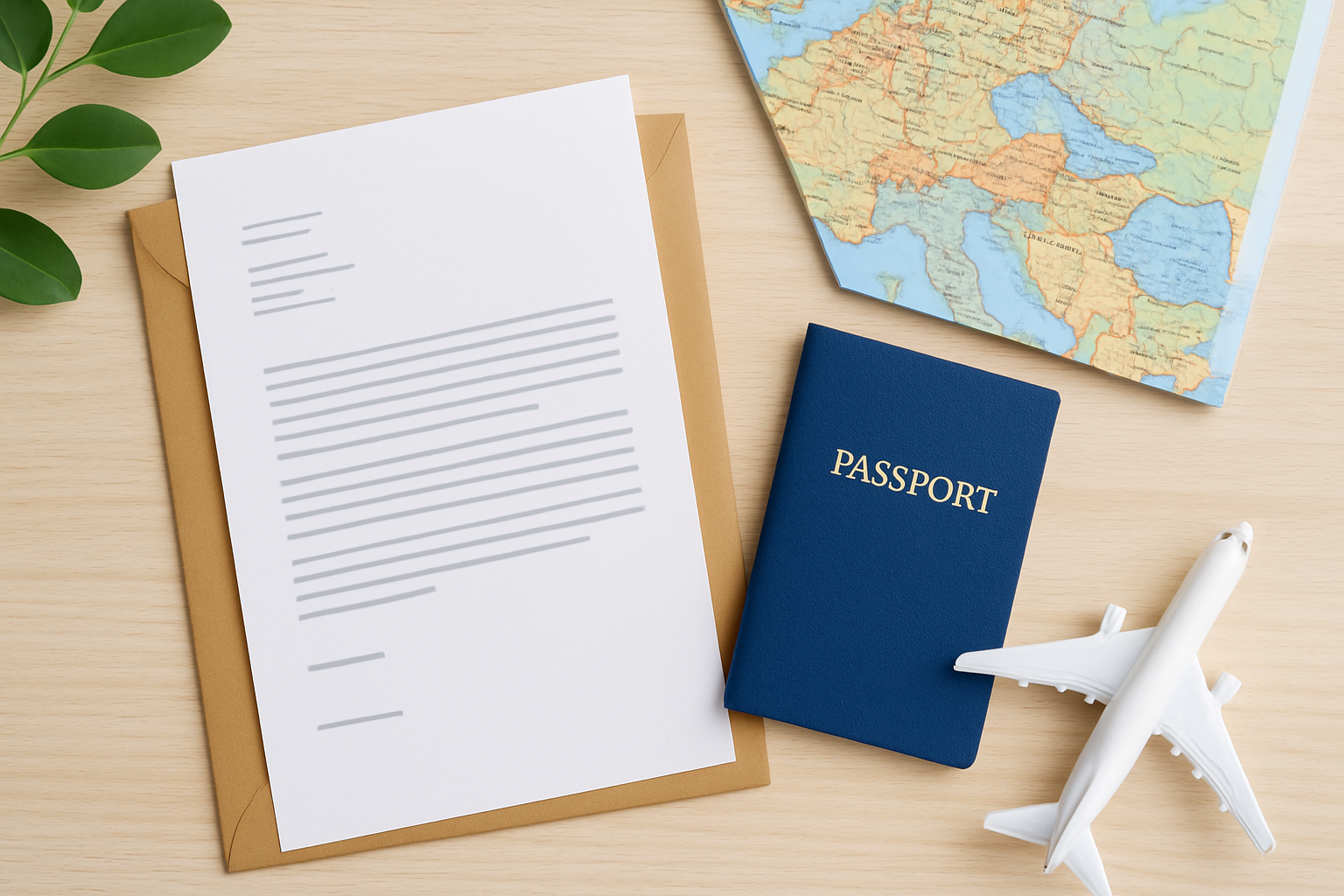 Mẫu cover letter xin visa chuẩn để được đại sứ quán chấp thuận