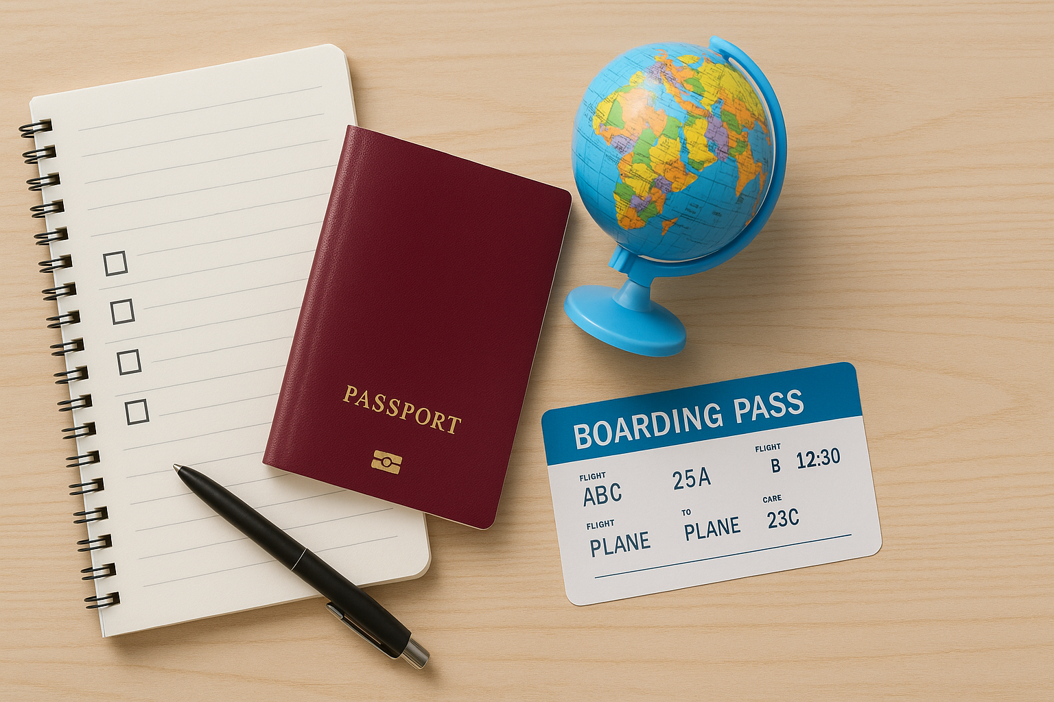 Checklist hồ sơ xin visa đầy đủ để tránh bị từ chối 2026