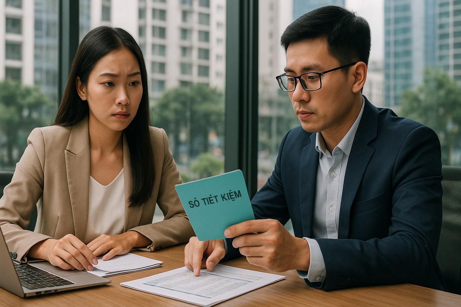 Sổ tiết kiệm xin visa: bao nhiêu tiền là đủ để được duyệt?