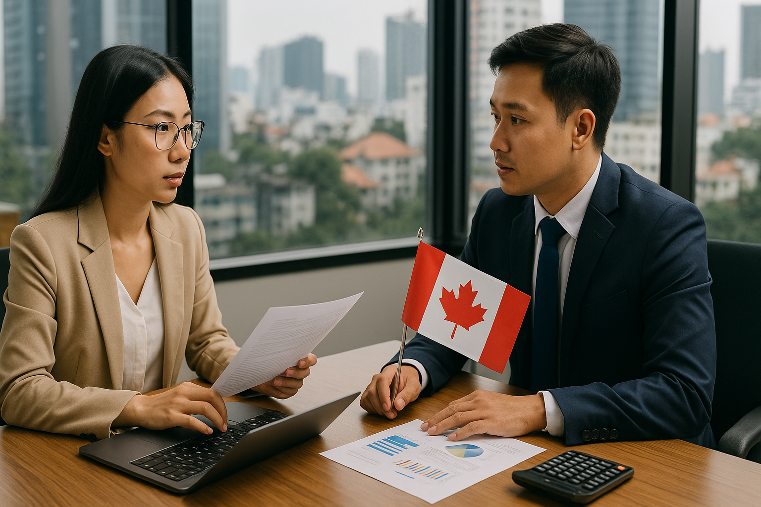 Tài chính xin visa Canada: bao nhiêu tiền mới đủ điều kiện?