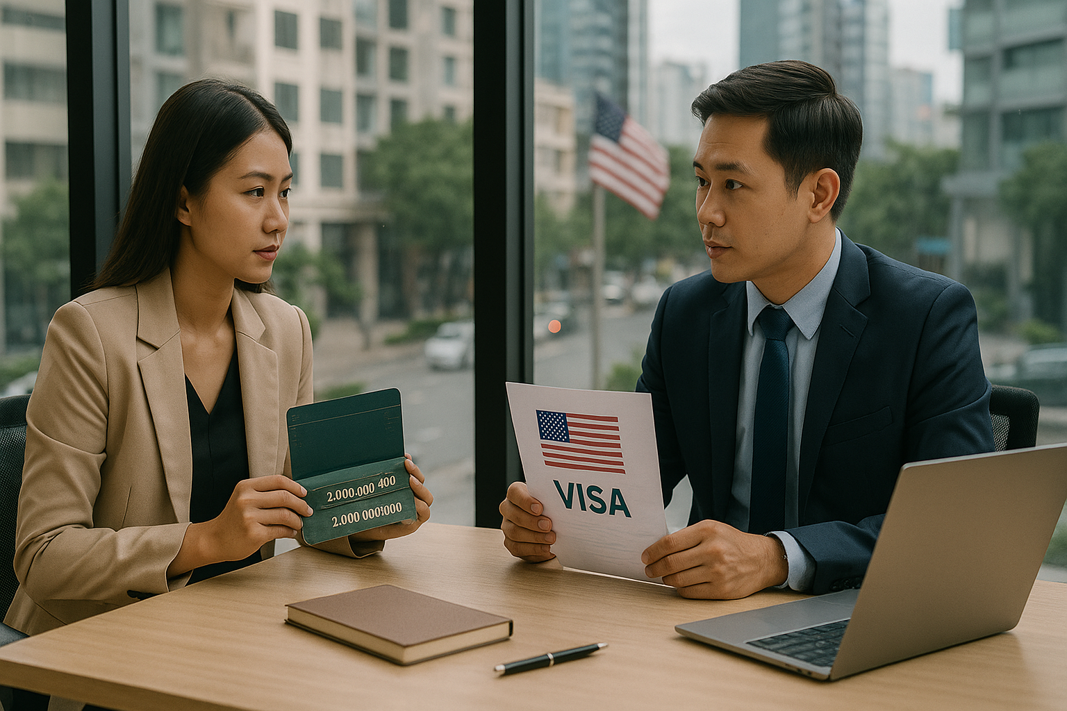 Tài chính xin visa Mỹ: bao nhiêu tiền là đủ để đậu?