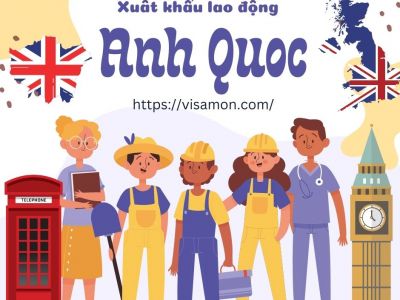 Xuất khẩu lao động Anh Quốc
