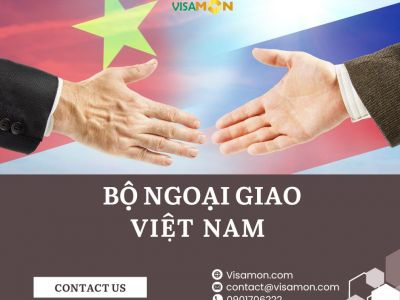 Bộ ngoại giao Việt Nam