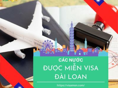 Các nước được miễn visa Đài Loan