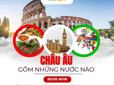 Châu Âu gồm những nước nào