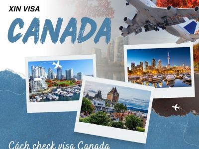 Hướng dẫn cách Check visa Canada online