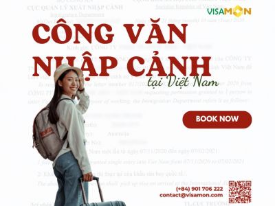 Công văn nhập cảnh tại Việt Nam