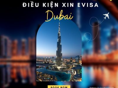 Điều kiện xin evisa DuBai