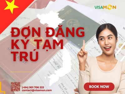 Đơn đăng ký tạm trú