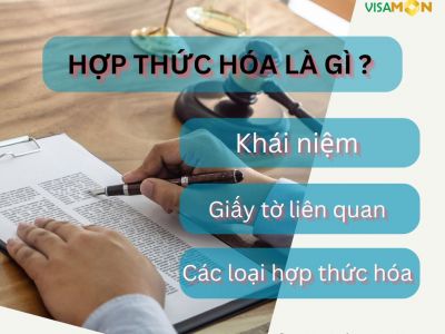 Hợp thức hóa là gì