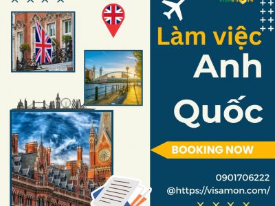 Làm việc tại Anh Quốc