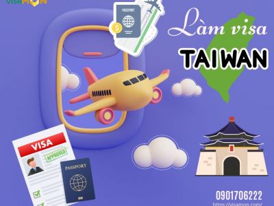 Tất cả thông tin về visa Đài Loan