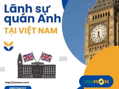 Lãnh sự quán Anh tại Việt Nam