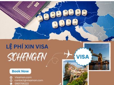 Lệ phí xin visa schengen