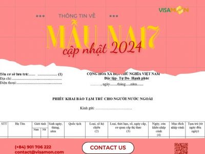 Mẫu NA17 mới nhất