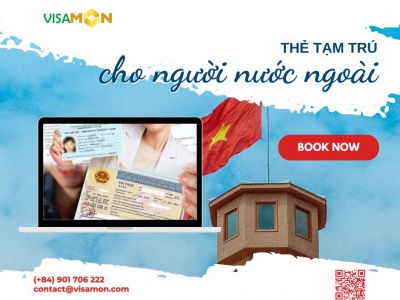 Dịch vụ xin Thẻ tạm trú (TRC) cho người nước ngoài