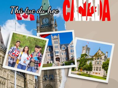 Thủ tục du học Canada