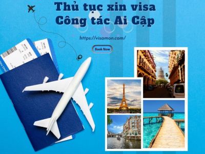 Thủ tục xin visa công tác Ai Cập