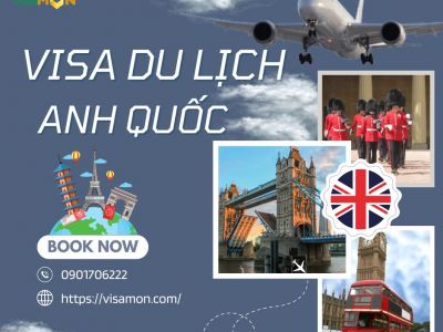Thủ tục xin Visa du lịch Anh Quốc 