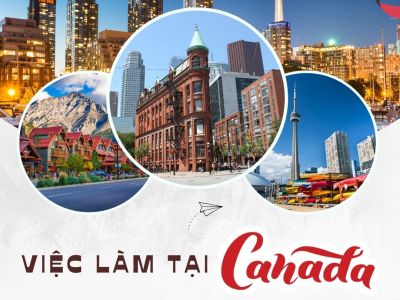 Việc làm tại Canada dành cho Người Việt