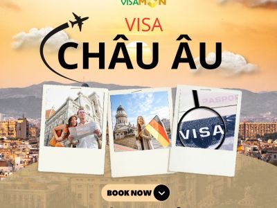 Dịch vụ xin Visa Châu Âu