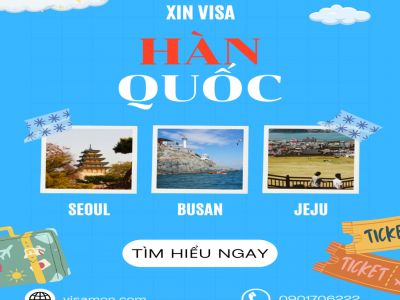 Thông tin về Visa Hàn Quốc