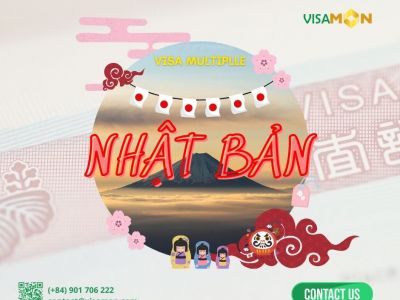 Thủ tục xin Visa Multiple Nhật Bản