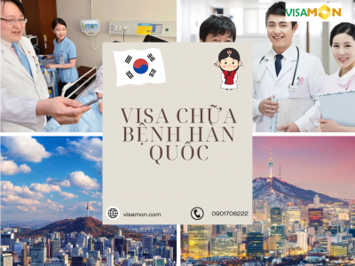 Điều kiện xin Visa chữa bệnh Hàn Quốc