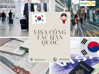 Hướng dẫn xin Visa công tác Hàn Quốc