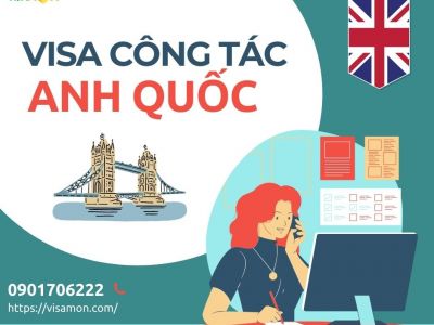 Hướng dẫn xin Visa công tác Anh Quốc