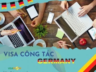 Thủ tục xin Visa công tác Đức