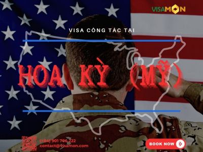 Hướng dẫn xin Visa công tác tại Mỹ