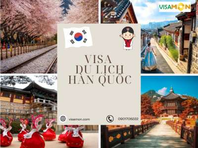 Thủ tục xin Visa du lịch Hàn Quốc