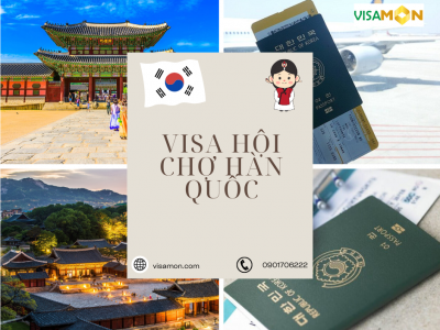 Kinh nghiệm xin Visa hội chợ Hàn Quốc