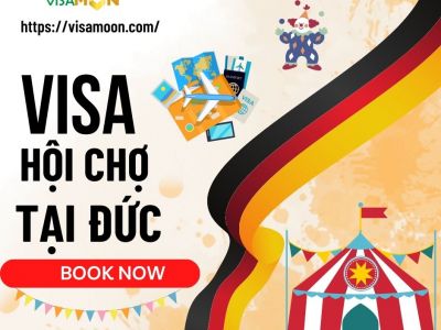 Hướng dẫn xin Visa hội chợ tại Đức