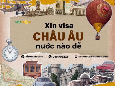 Xin visa Châu Âu nước nào dễ